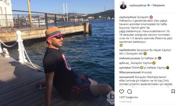 Ünlülerin instagram paylaşımları (06.11.2017)