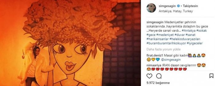 Ünlülerin instagram paylaşımları (06.11.2017)