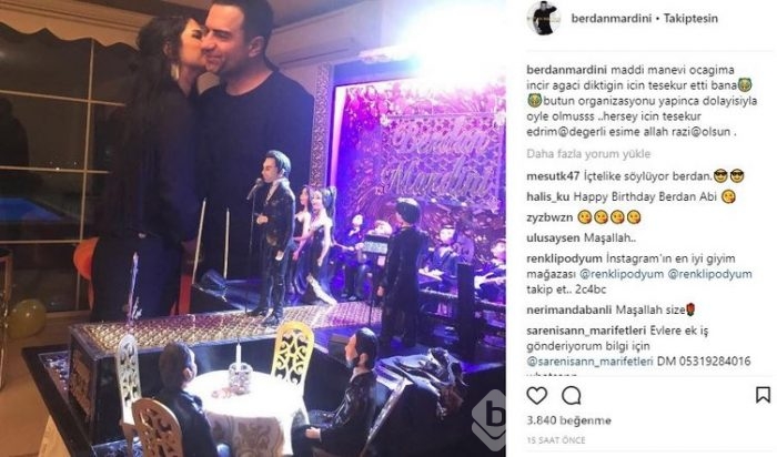 Ünlülerin instagram paylaşımları (06.11.2017)