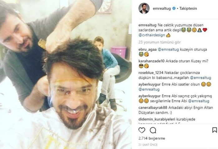 Ünlülerin instagram paylaşımları (06.11.2017)