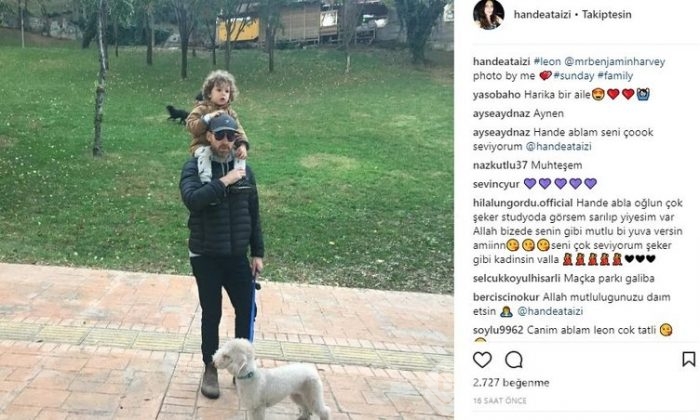 Ünlülerin instagram paylaşımları (06.11.2017)