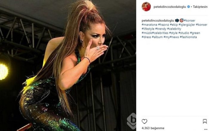 Ünlülerin instagram paylaşımları (06.11.2017)