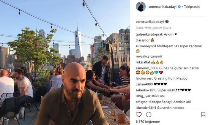 Ünlülerin instagram paylaşımları (06.11.2017)