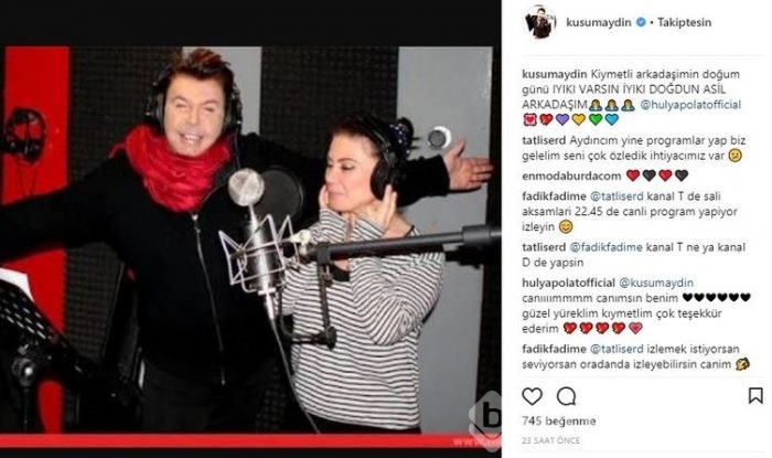 Ünlülerin instagram paylaşımları (06.11.2017)