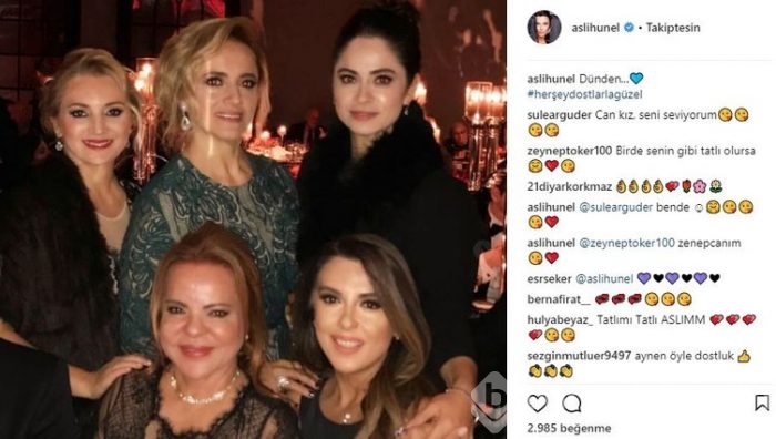 Ünlülerin instagram paylaşımları (06.11.2017)