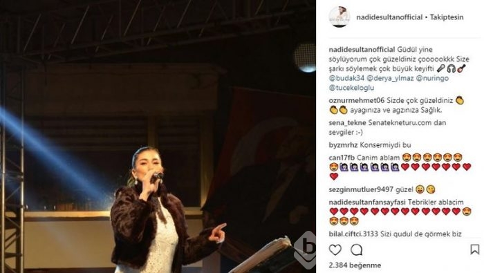 Ünlülerin instagram paylaşımları (06.11.2017)
