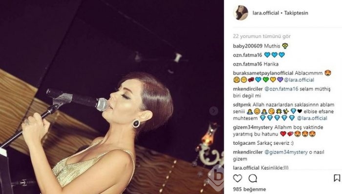 Ünlülerin instagram paylaşımları (06.11.2017)