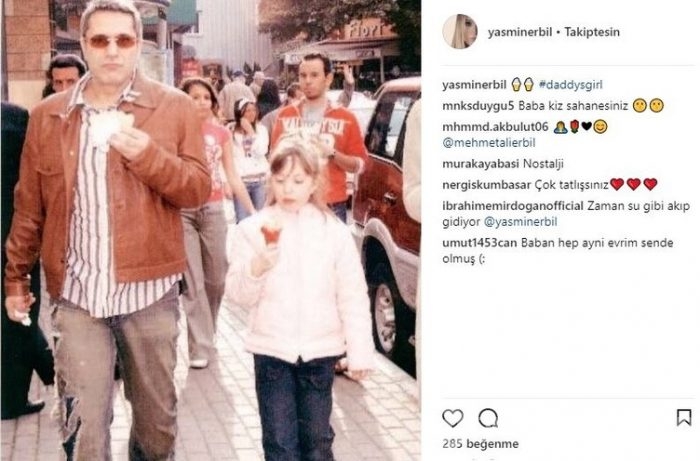 Ünlülerin instagram paylaşımları (06.11.2017)