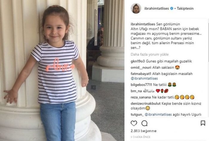 Ünlülerin instagram paylaşımları (06.11.2017)