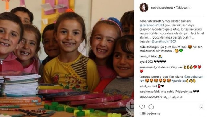 Ünlülerin instagram paylaşımları (06.11.2017)