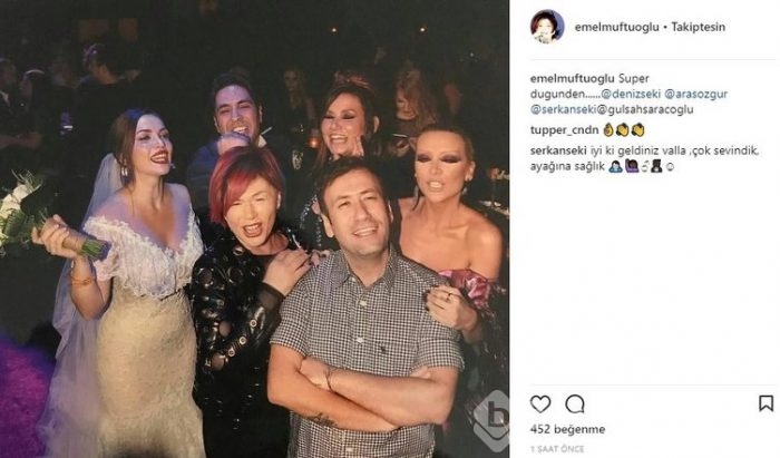 Ünlülerin instagram paylaşımları (06.11.2017)