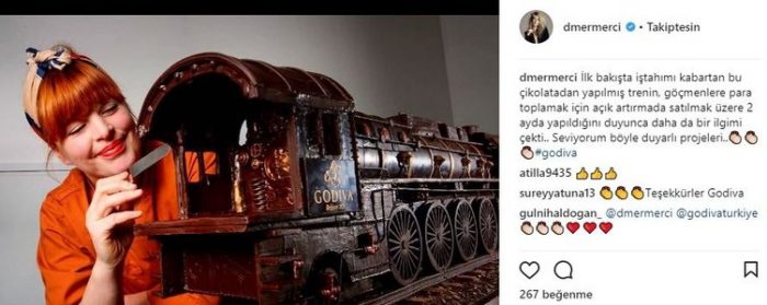 Ünlülerin instagram paylaşımları (06.11.2017)