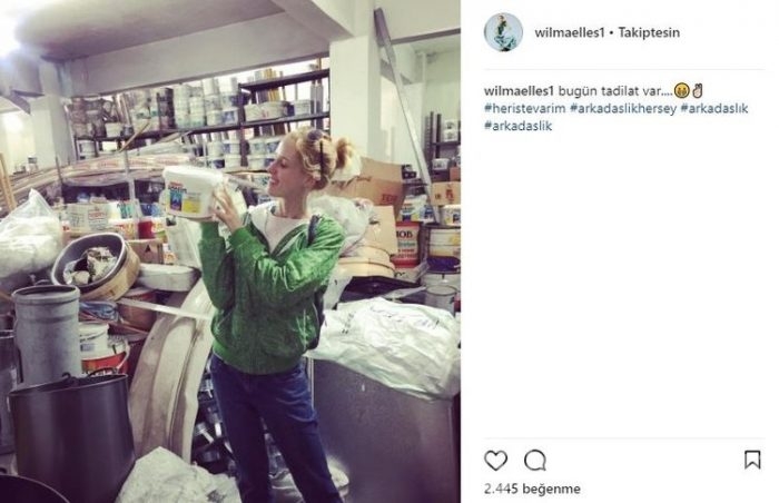 Ünlülerin instagram paylaşımları (06.11.2017)