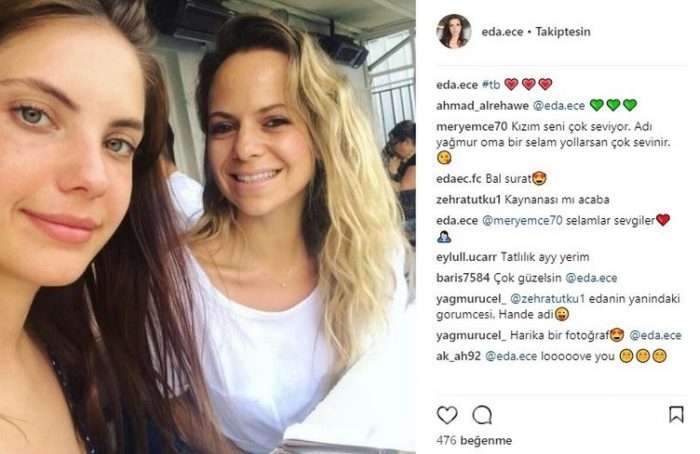 Ünlülerin instagram paylaşımları (06.11.2017)