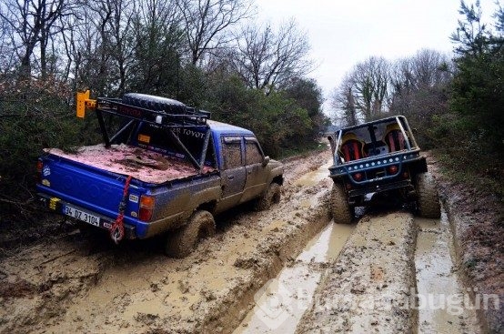Off Road fotoğrafları