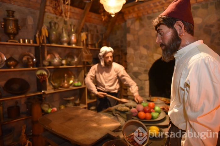 Minyatür Bursa müzesi açıldı