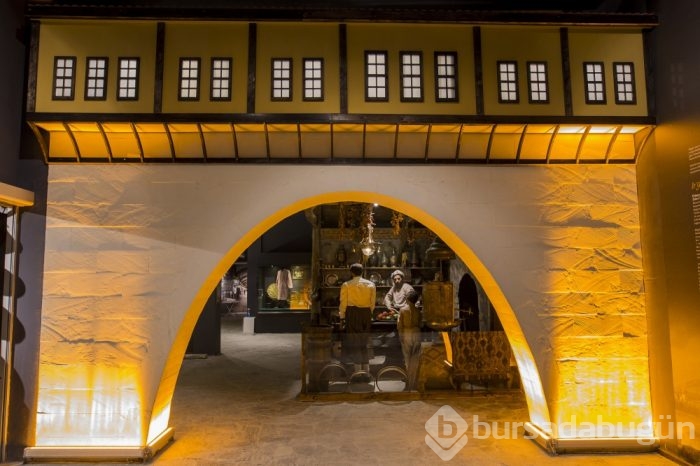 Minyatür Bursa müzesi açıldı