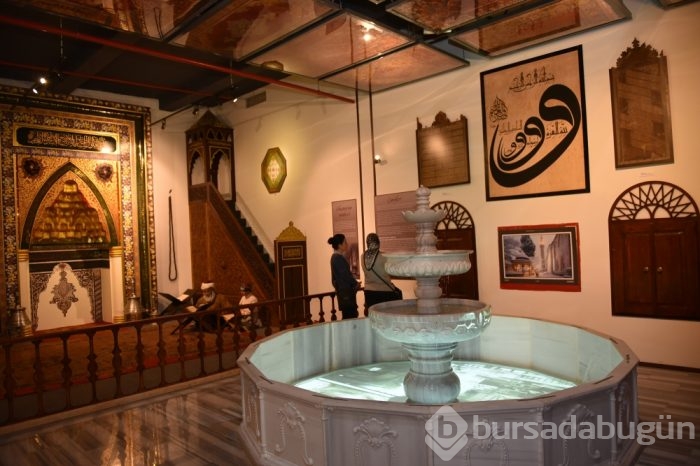 Minyatür Bursa müzesi açıldı