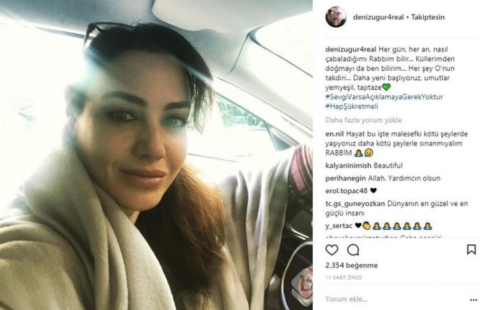 Ünlülerin instagram paylaşımları (07.11.2017)