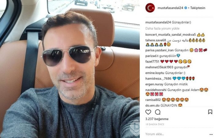 Ünlülerin instagram paylaşımları (07.11.2017)