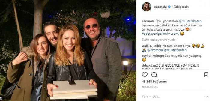 Ünlülerin instagram paylaşımları (07.11.2017)