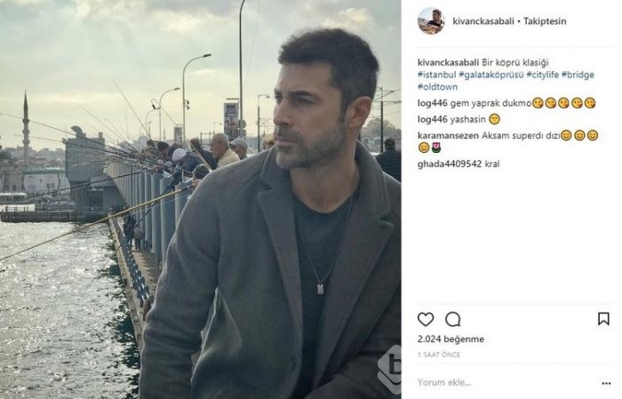 Ünlülerin instagram paylaşımları (07.11.2017)