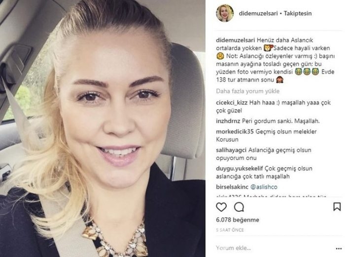 Ünlülerin instagram paylaşımları (07.11.2017)