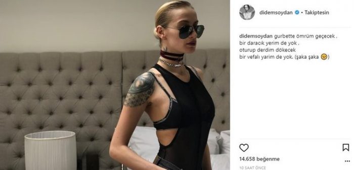 Ünlülerin instagram paylaşımları (07.11.2017)