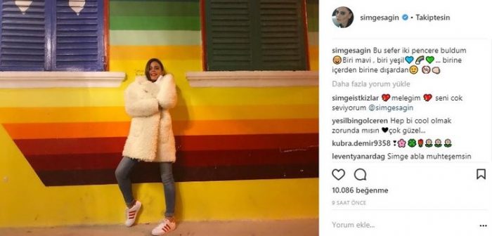 Ünlülerin instagram paylaşımları (07.11.2017)
