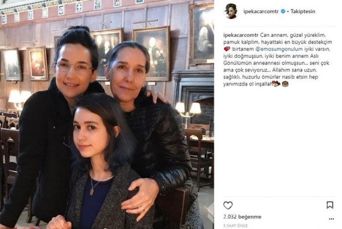 Ünlülerin instagram paylaşımları (07.11.2017)