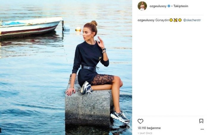 Ünlülerin instagram paylaşımları (07.11.2017)