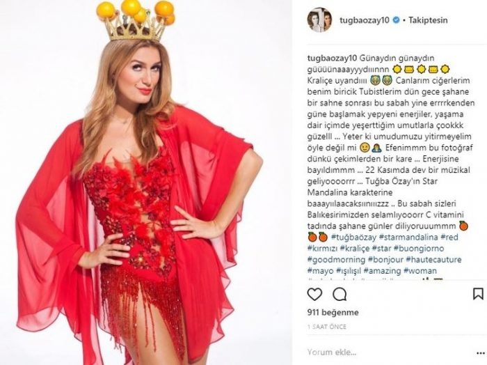 Ünlülerin instagram paylaşımları (07.11.2017)