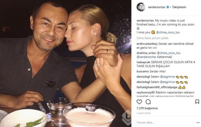 Ünlülerin instagram paylaşımları (07.11.2017)
