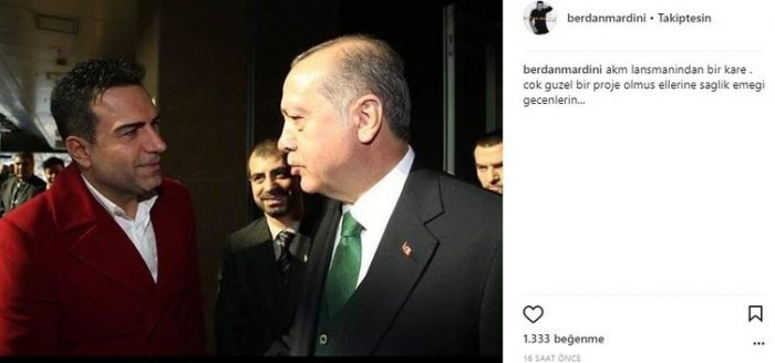 Ünlülerin instagram paylaşımları (07.11.2017)