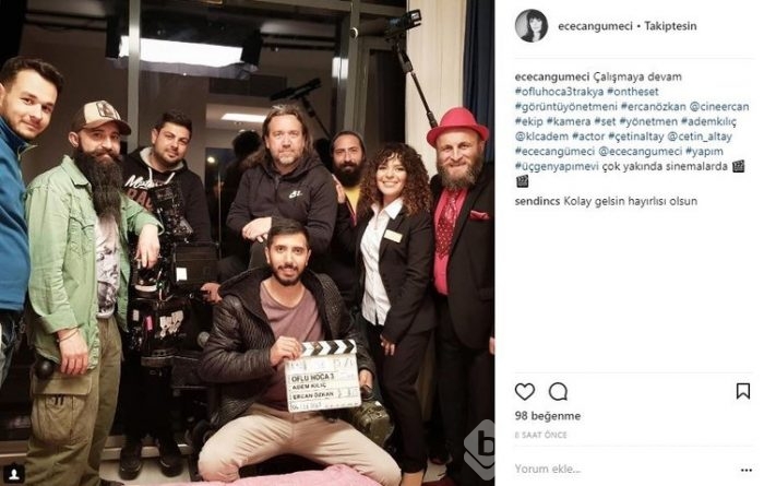 Ünlülerin instagram paylaşımları (07.11.2017)