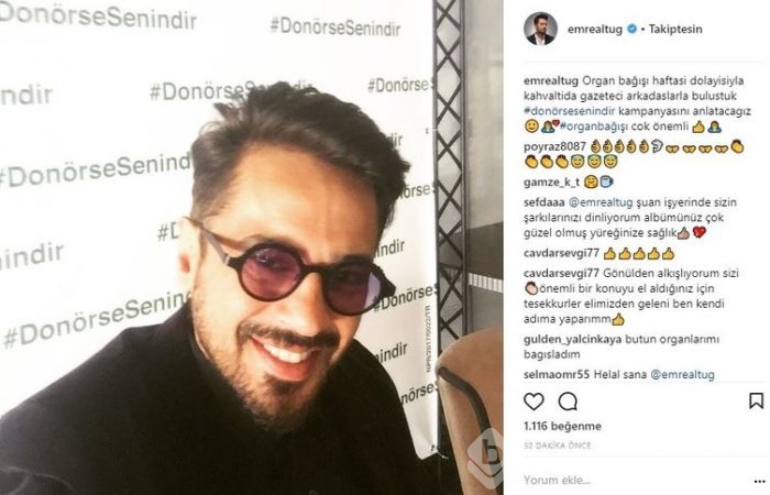 Ünlülerin instagram paylaşımları (07.11.2017)
