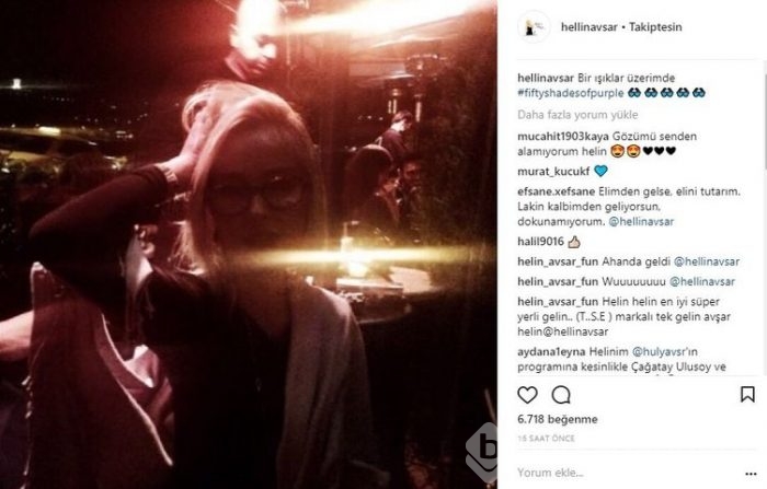 Ünlülerin instagram paylaşımları (07.11.2017)