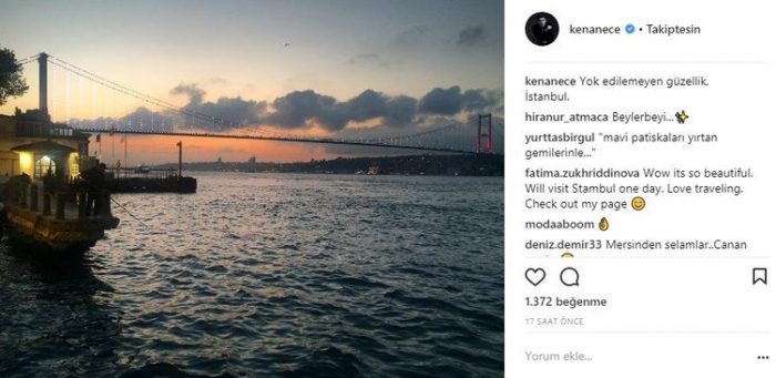 Ünlülerin instagram paylaşımları (07.11.2017)