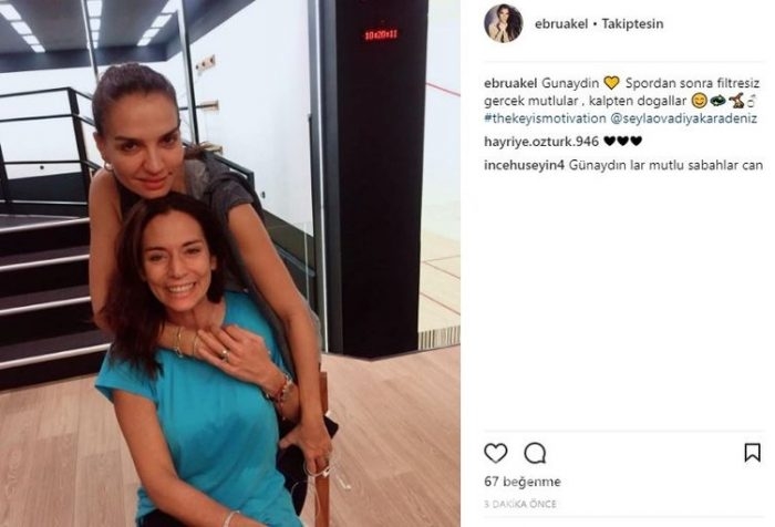 Ünlülerin instagram paylaşımları (07.11.2017)
