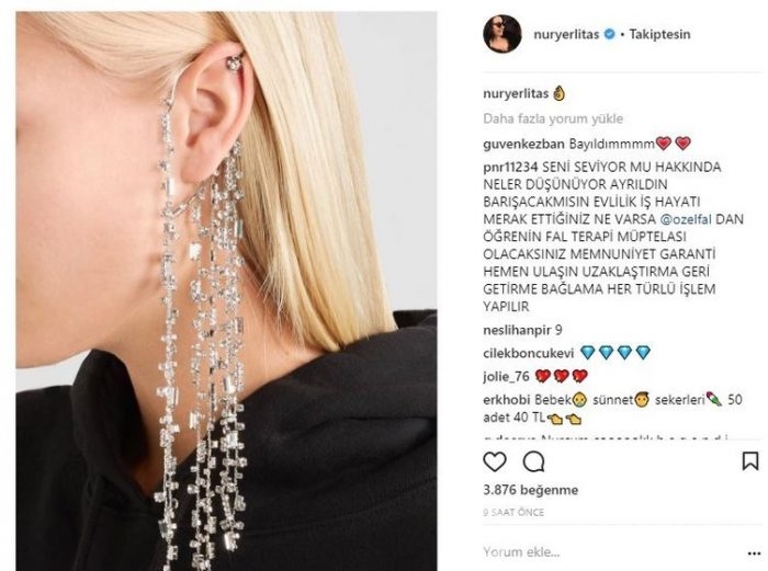 Ünlülerin instagram paylaşımları (07.11.2017)