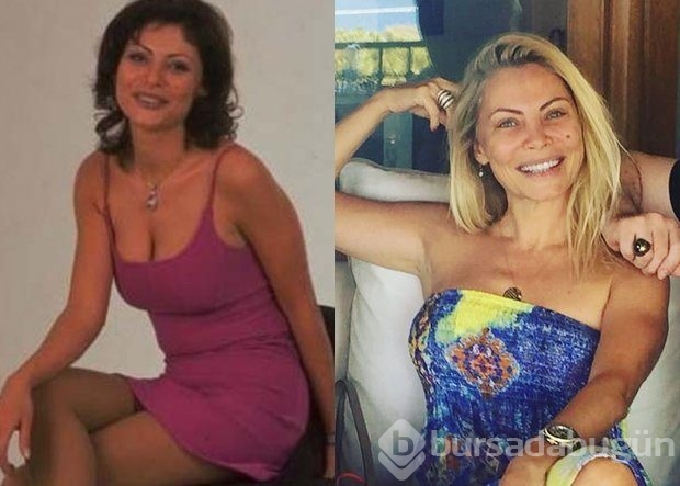 Ünlüler böyle değişti