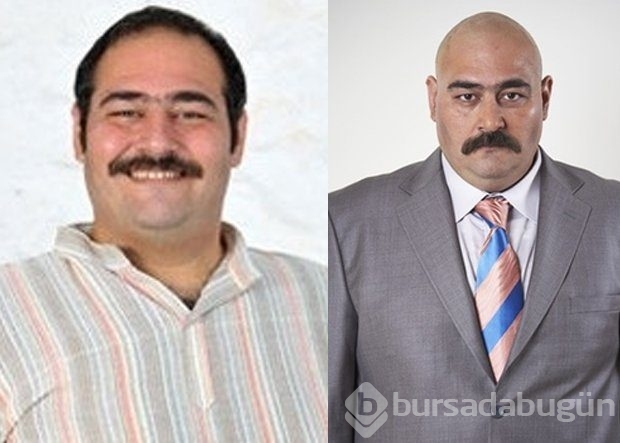 Ünlüler böyle değişti