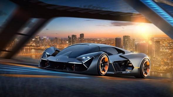 Lamborghini'nin yeni canavarı kendi kendini onarıyor!