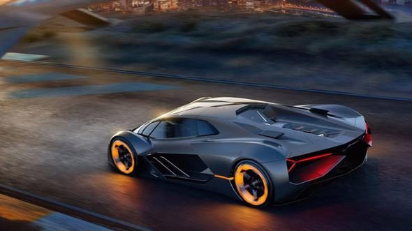 Lamborghini'nin yeni canavarı kendi kendini onarıyor!