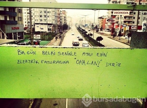 Duvar yazıları