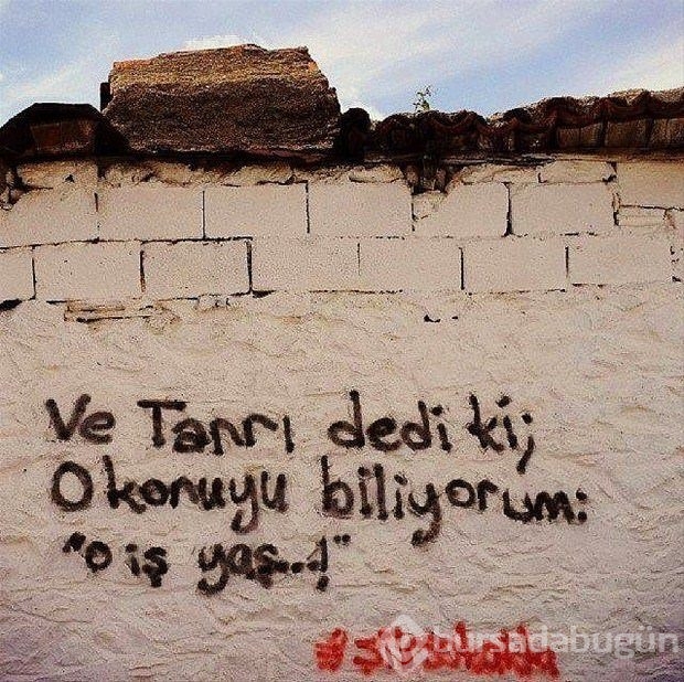 Duvar yazıları