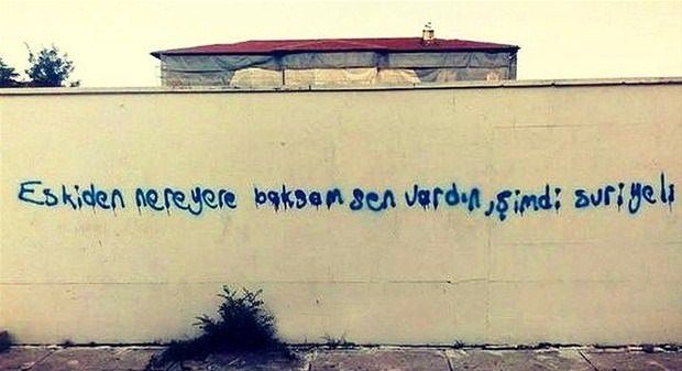Duvar yazıları