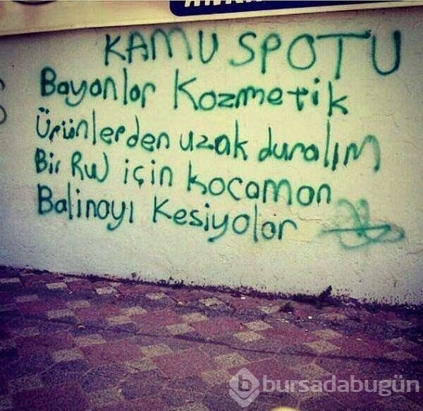 Duvar yazıları