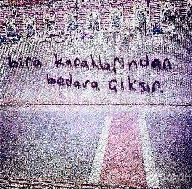 Duvar yazıları
