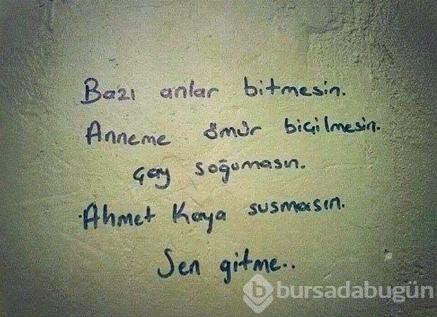 Duvar yazıları